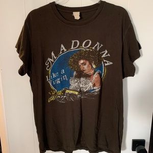 Madeworn Madonna Tee
